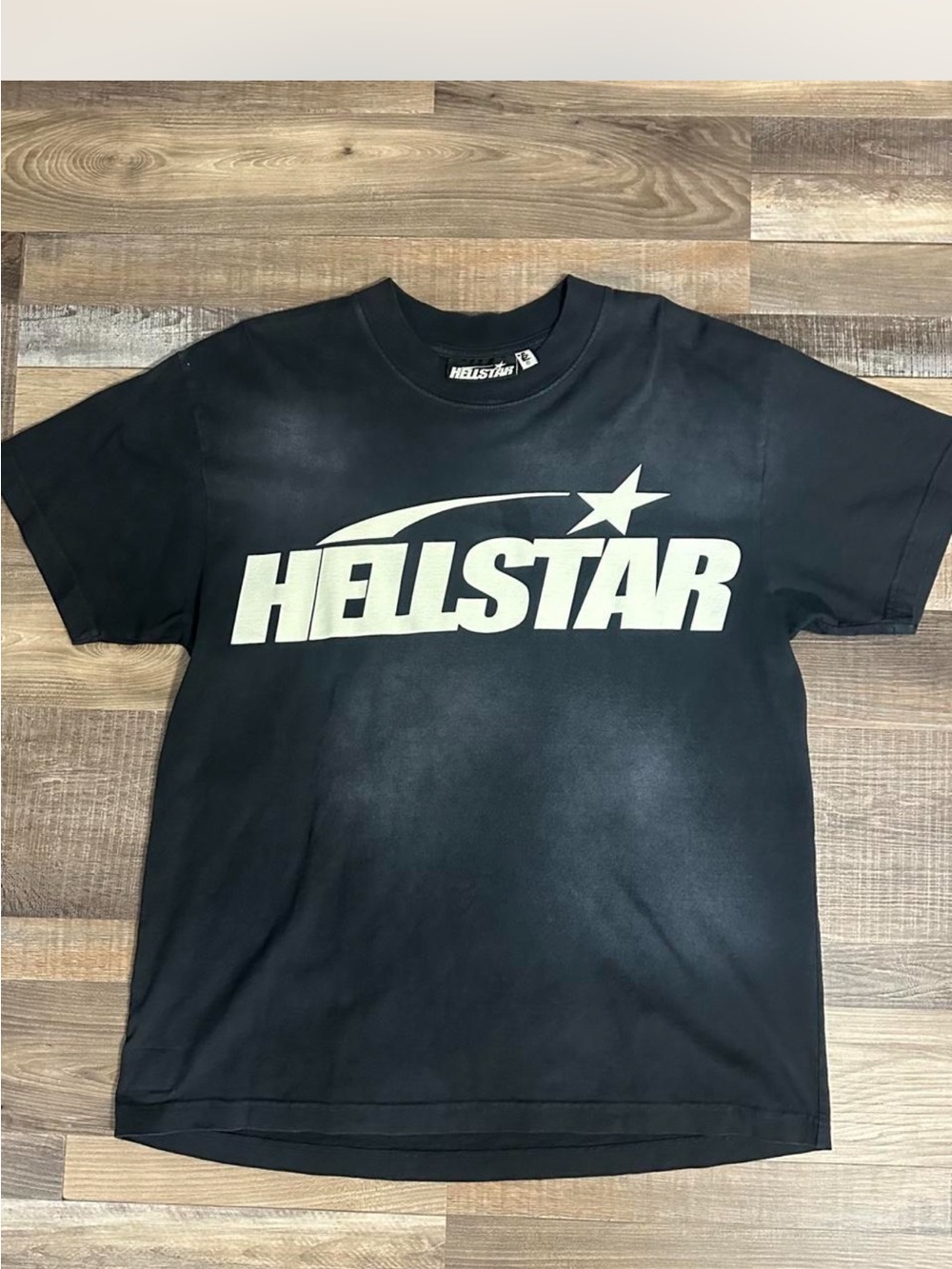 Hellstar Men's Short Sleeve Logo Tee - Black